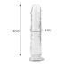 Фаллоимитатор на присоске Love stay with me - SEXTOY PENIS, 22 см