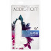 Прозрачный фаллоимитатор на присоске ADDICTION — Clear Dildo with Balls 6 inch, вибропуля в подарок