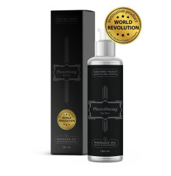 Массажное масло с феромонами PheroStrong for Men, 100 мл