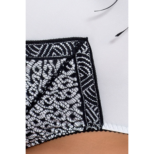 Боди монокини SUELO BODY white L/XL