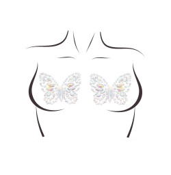 Пэстис из кристаллов Leg Avenue Chrysallis nipple sticker
