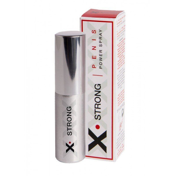 Стимулирующий спрей X-strong penis power spray, 15 мл