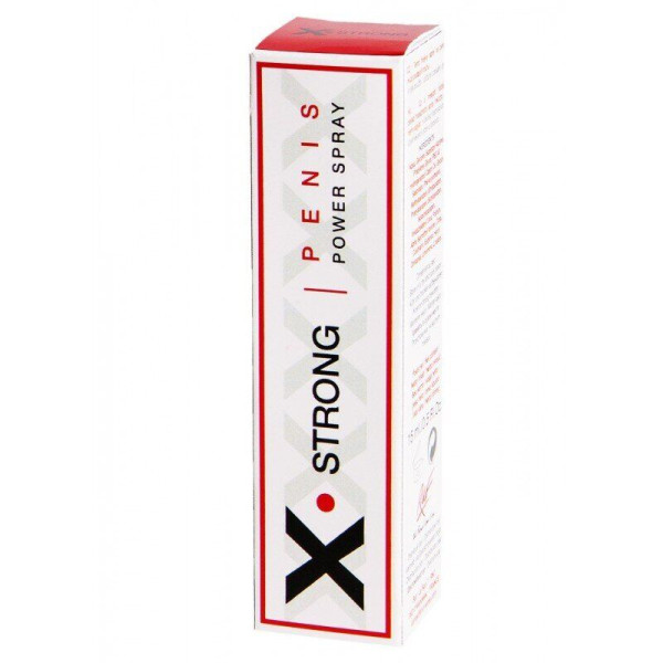 Стимулирующий спрей X-strong penis power spray, 15 мл