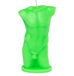 Свеча LOVE FLAME - David Green Fluor