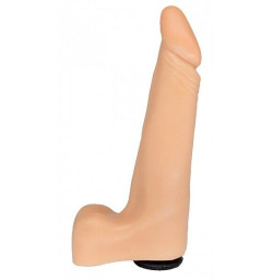 Насадка для страпона телесная EGZO, 17,8*3,8 см