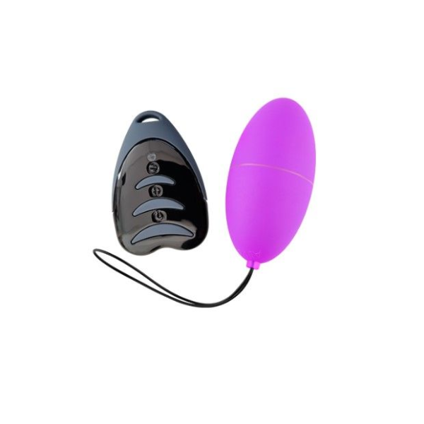 Виброяйцо Alive Magic Egg 3.0 Purple с пультом