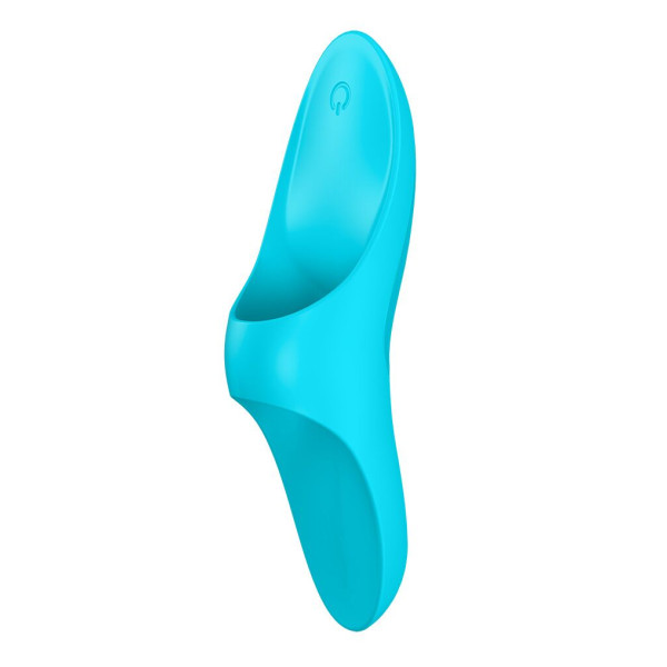 Вибратор для клитора Teaser Light Blue