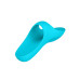 Вибратор для клитора Teaser Light Blue
