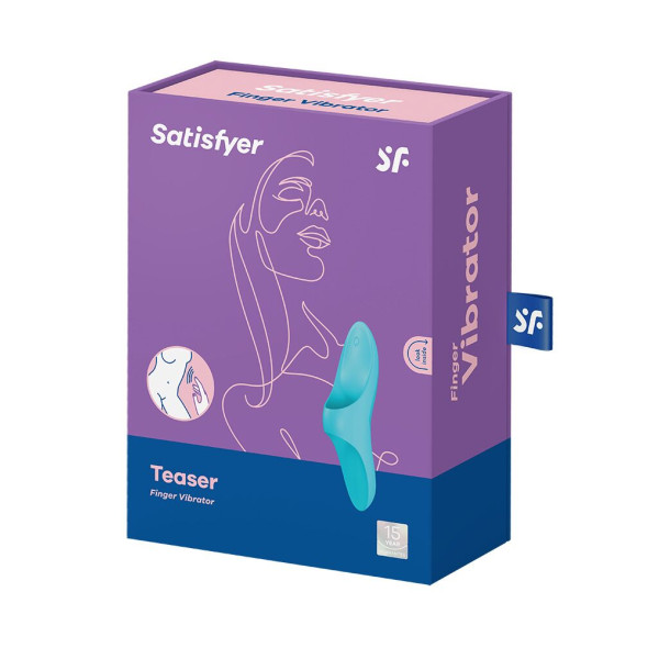 Вибратор для клитора Teaser Light Blue