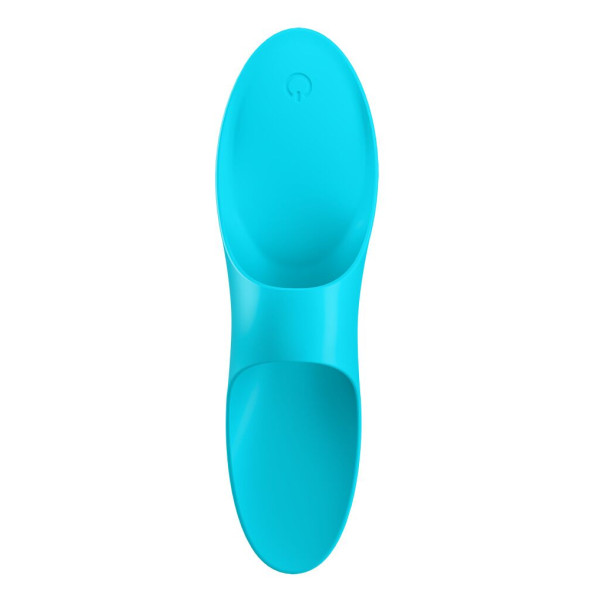 Вибратор для клитора Teaser Light Blue