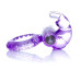 Эрекционное вибро кольцо BOSS Rabbit Vibro Cock Ring Purple