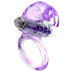 Эрекционное вибро кольцо BOSS Rabbit Vibro Cock Ring Purple