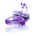 Эрекционное вибро кольцо BOSS Rabbit Vibro Cock Ring Purple