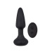 Анальный плаг с вибрацией CHISA Breakout Pro - Smooth Anal Dilator, Black