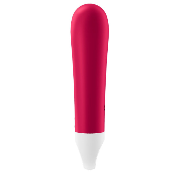 Вибратор для клитора Ultra Power Bullet 1 Red, 12 режимов вибрации