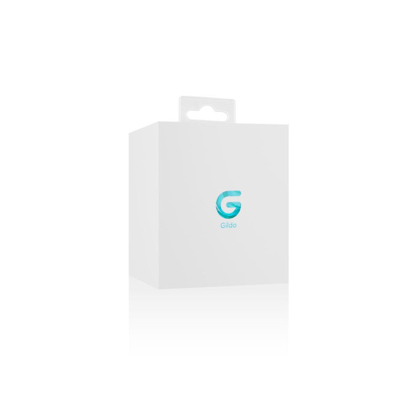 Стеклянная анальная пробка Gildo Glass Buttplug No. 26