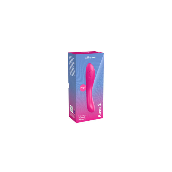 Вибратор We-Vibe Rave 2 Twisted Pleasure Pink