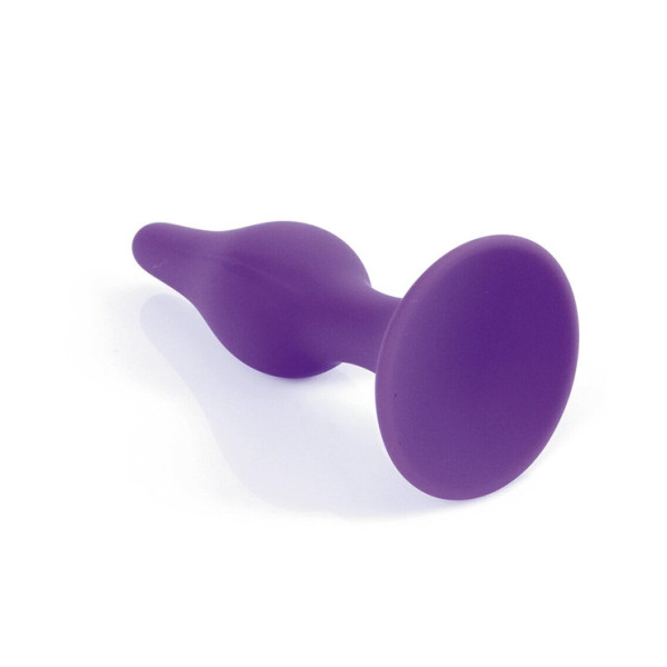 Анальный плаг Silicone Plug Purple - Extra Large,