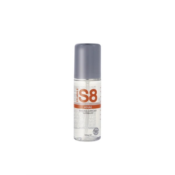Анальный лубрикант Stimul8 water based Anal Lube, 125 мл