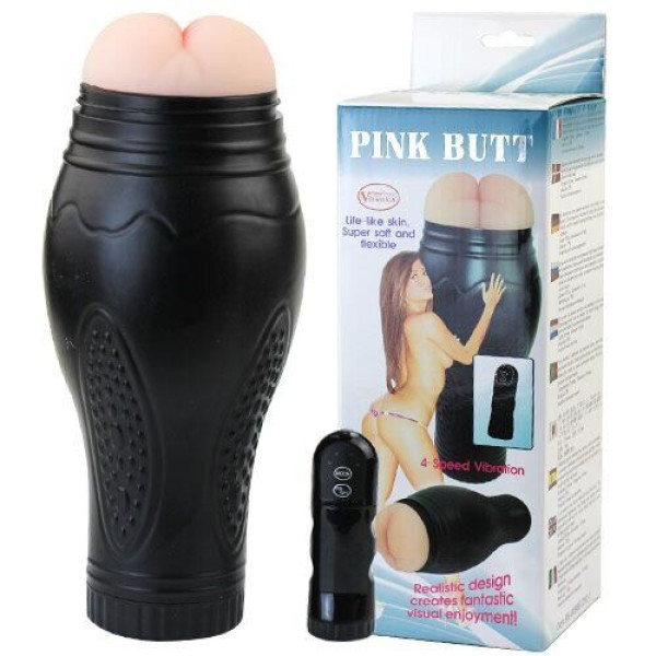 Анус-мастурбатор Pink Butt