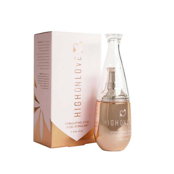 Премиум гель-вибратор HighOnLove Stimulating Gel O Gel (30 мл)