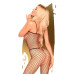 Бодистокинг в крупную сетку Penthouse - Body Search Black размер XL