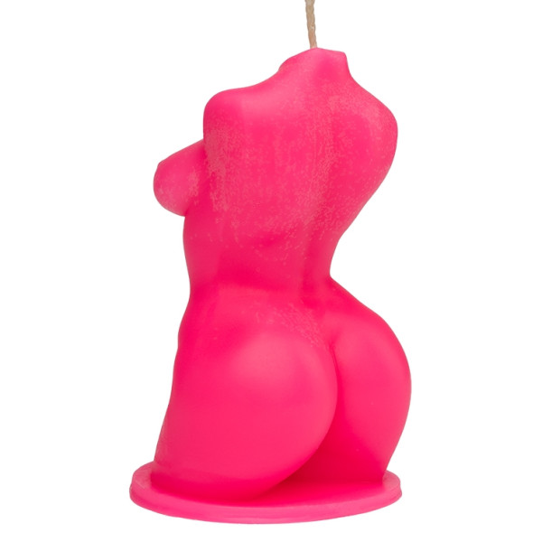 Свеча LOVE FLAME - Venus Pink Fluor