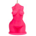 Свеча LOVE FLAME - Venus Pink Fluor