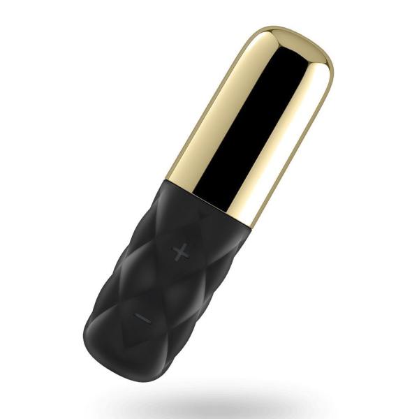 Мини-вибратор Satisfyer Mini Lovely Honey Gold