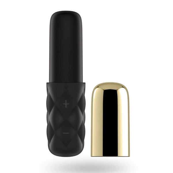 Мини-вибратор Satisfyer Mini Lovely Honey Gold
