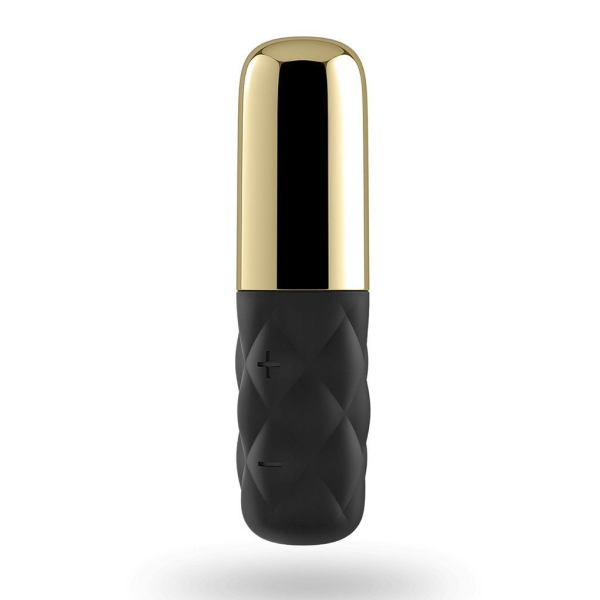Мини-вибратор Satisfyer Mini Lovely Honey Gold
