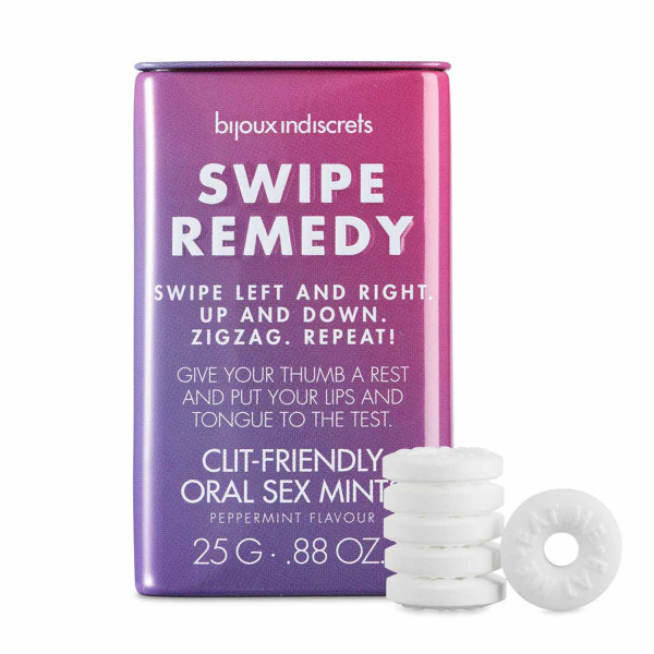 Мятные конфеты Bijoux Indiscrets Swipe Remedy ? clitherapy oral sex mints