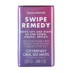 Мятные конфеты Bijoux Indiscrets Swipe Remedy ? clitherapy oral sex mints