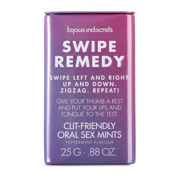 Мятные конфеты Bijoux Indiscrets Swipe Remedy ? clitherapy oral sex mints