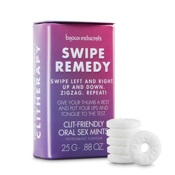 Мятные конфеты Bijoux Indiscrets Swipe Remedy ? clitherapy oral sex mints