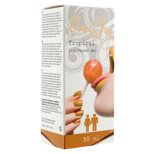 Гель для орального секса Oral Joy Tropical, 30 мл