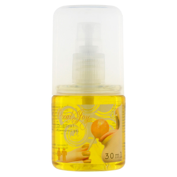 Гель для орального секса Oral Joy Tropical, 30 мл