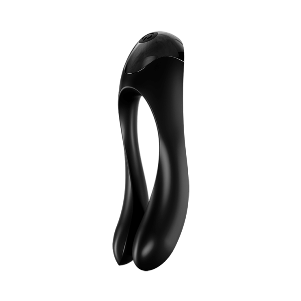 Универсальный вибростимулятор Satisfyer Candy Cane Finger Black