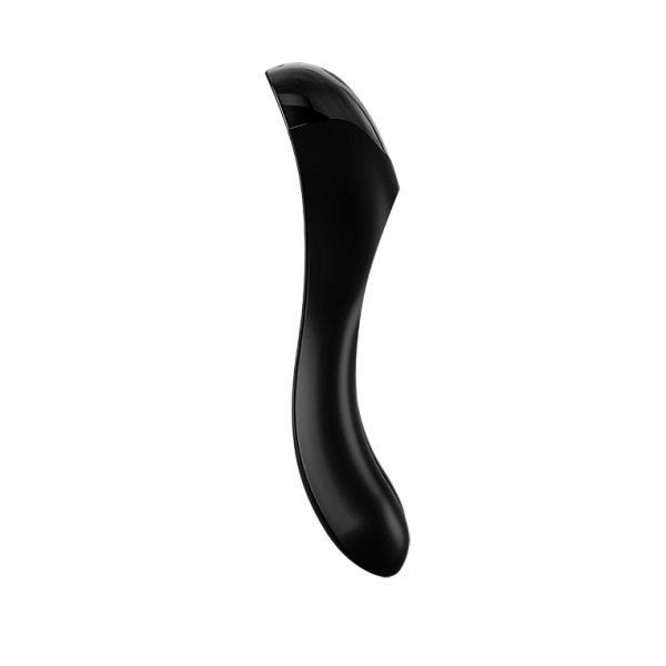Универсальный вибростимулятор Satisfyer Candy Cane Finger Black