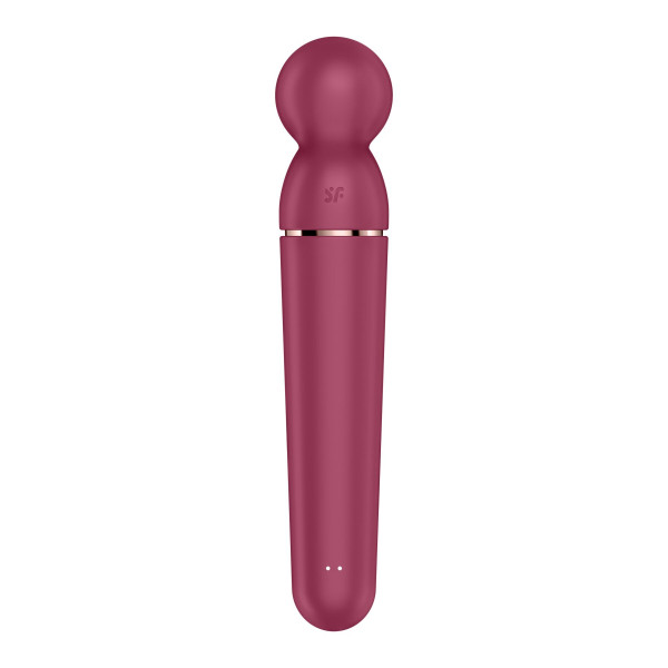 Вибромассажер Satisfyer Planet Wand-er Berry/Rosegold