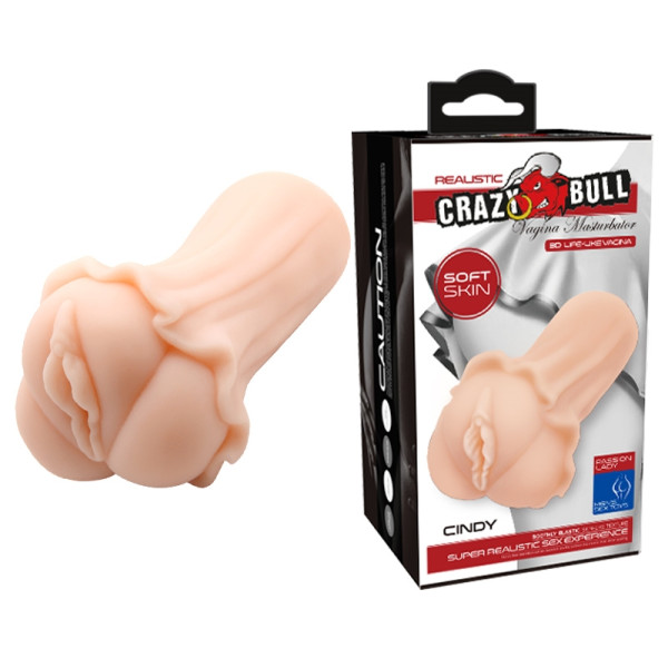 Вагина - мастурбатор CRAZY BULL - Cindy