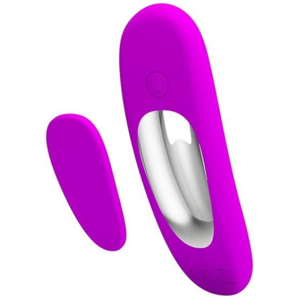 Стимулятор клитора с пультом д/у ROMANCE LISA USB 12 Functions
