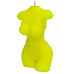 Свеча LOVE FLAME - Shibari II Yellow Fluor