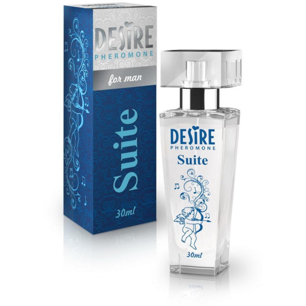 Духи-спрей с феромонами DESIRE De Luxe Platinum Suite 30 мл