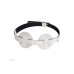 Маска SUB leather mask, white
