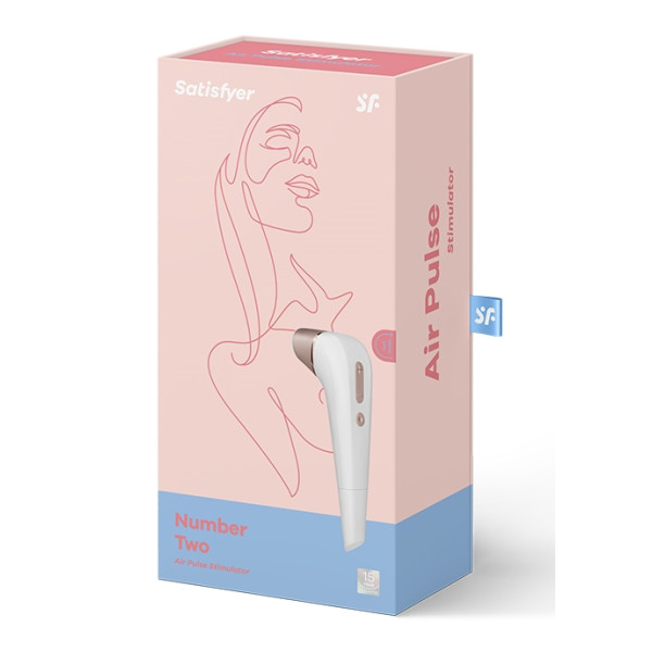 Вакуумный стимулятор клитора Satisfyer Number Two Air Pulse Stimulatore