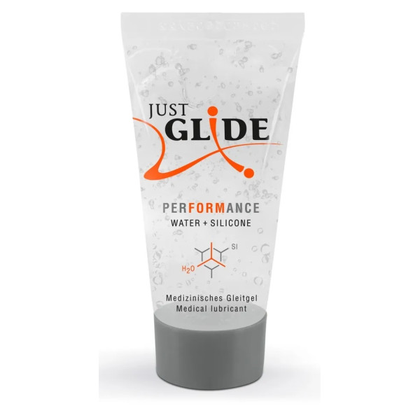 Гибридный гель-лубрикант Just Glide Performance, 20 мл