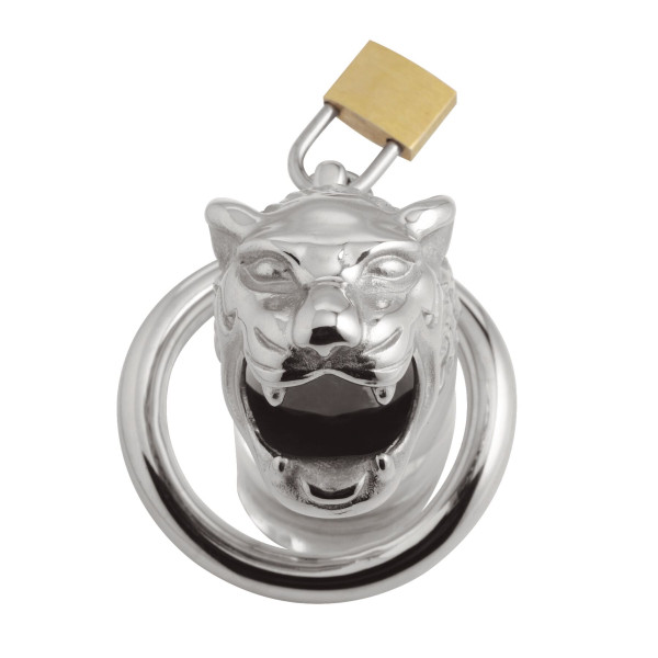 Клетка для члена Master Series Tiger King Cock Cage With Lock