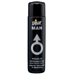 Густая силиконовая смазка pjur MAN Premium Extremeglide с длительным эффектом, экономная, 100 мл