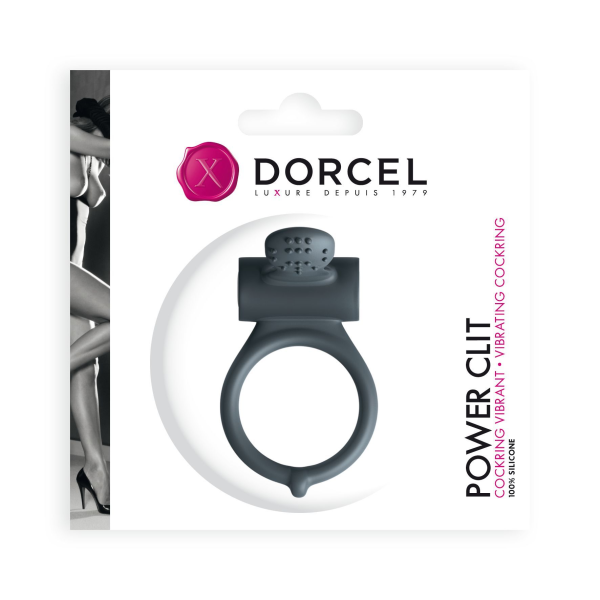 Эрекционное кольцо Dorcel Power Clit